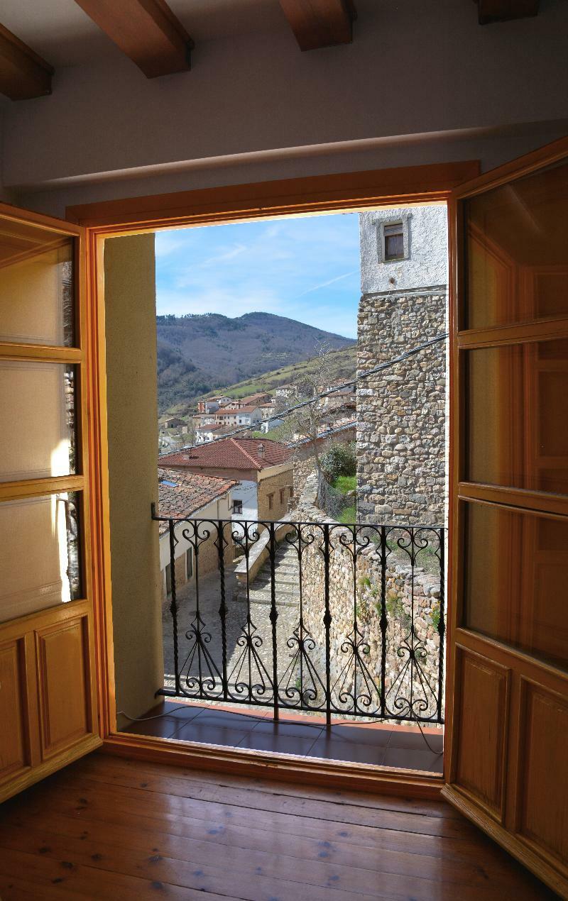Posada Hoyos De Iregua Villoslada de Cameros Kültér fotó